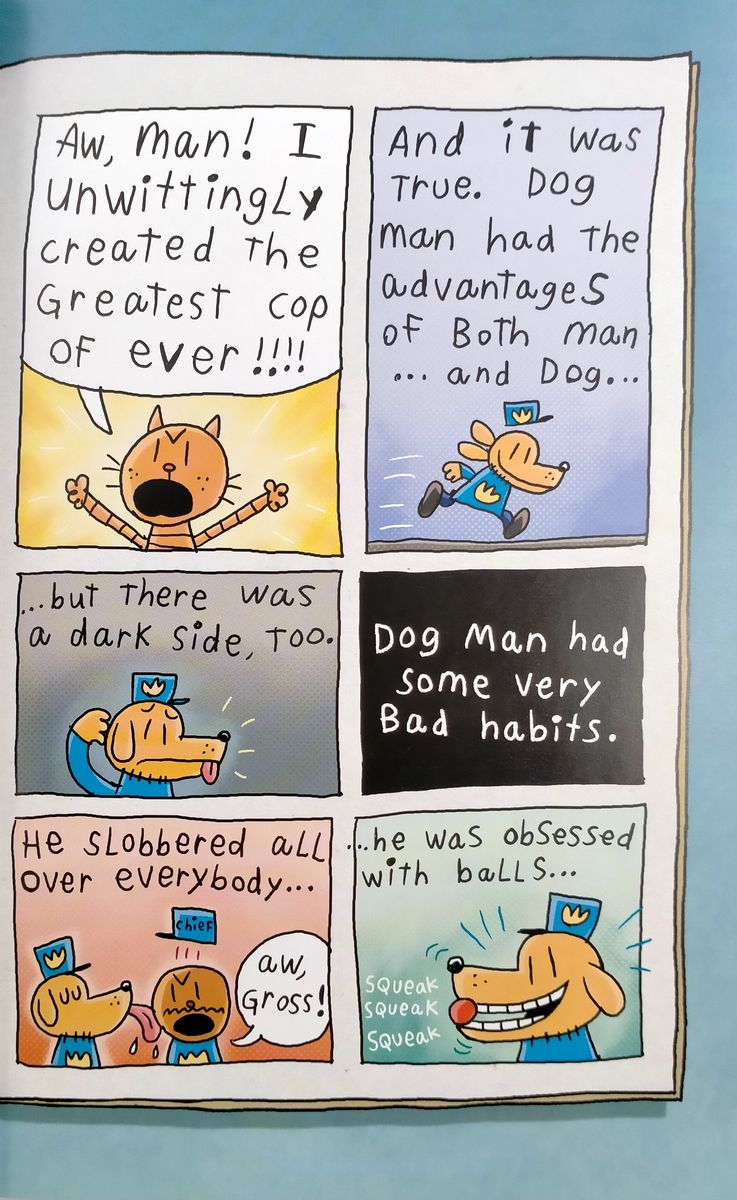 Dog Man Unleashed