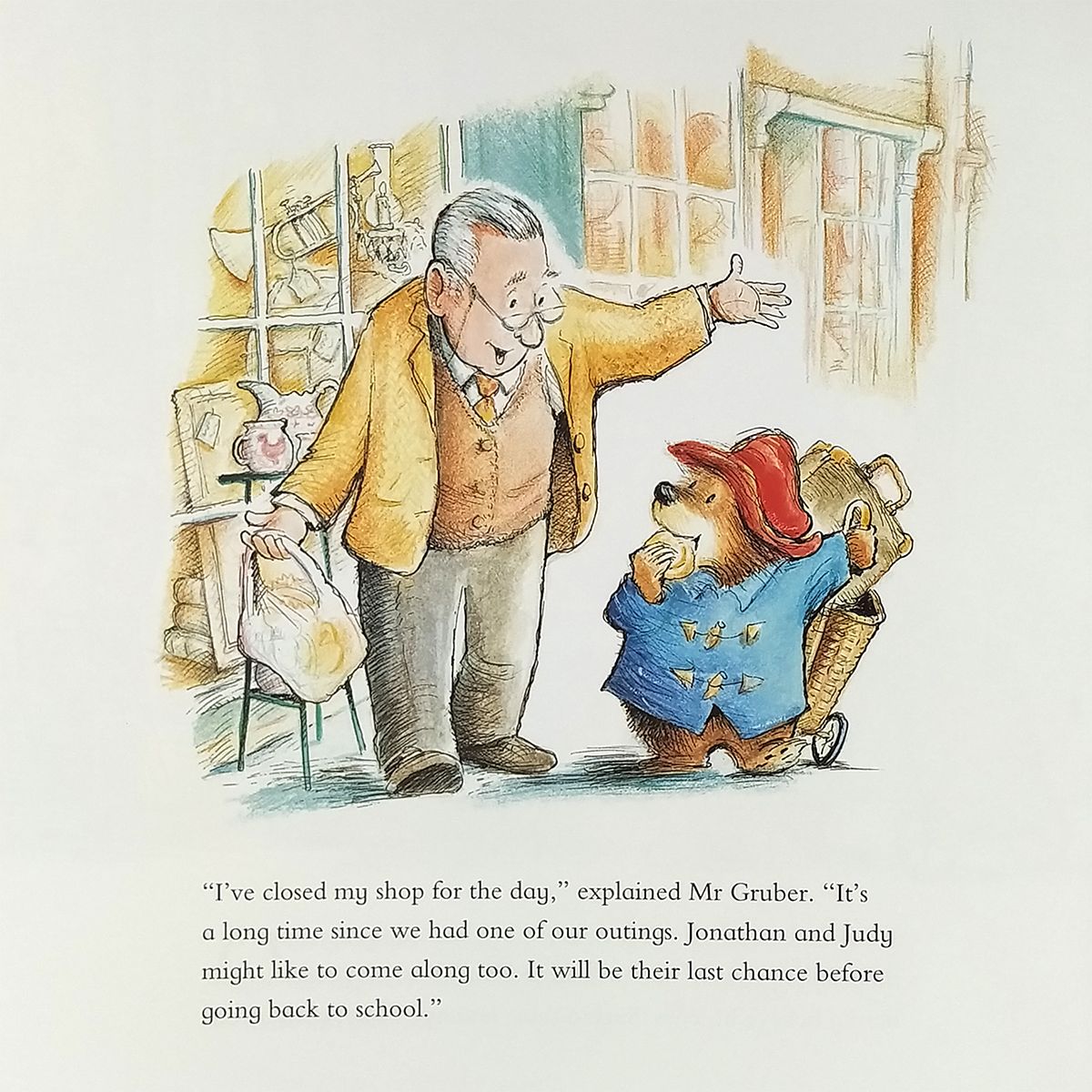 Paddington at the Tower