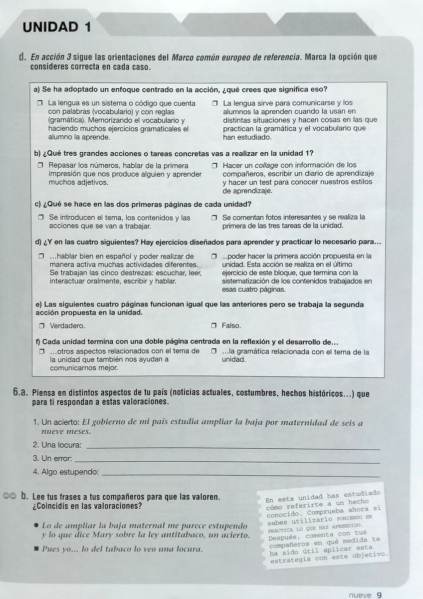 En Accion 3 B2 Cuaderno de Actividades + Audio CD