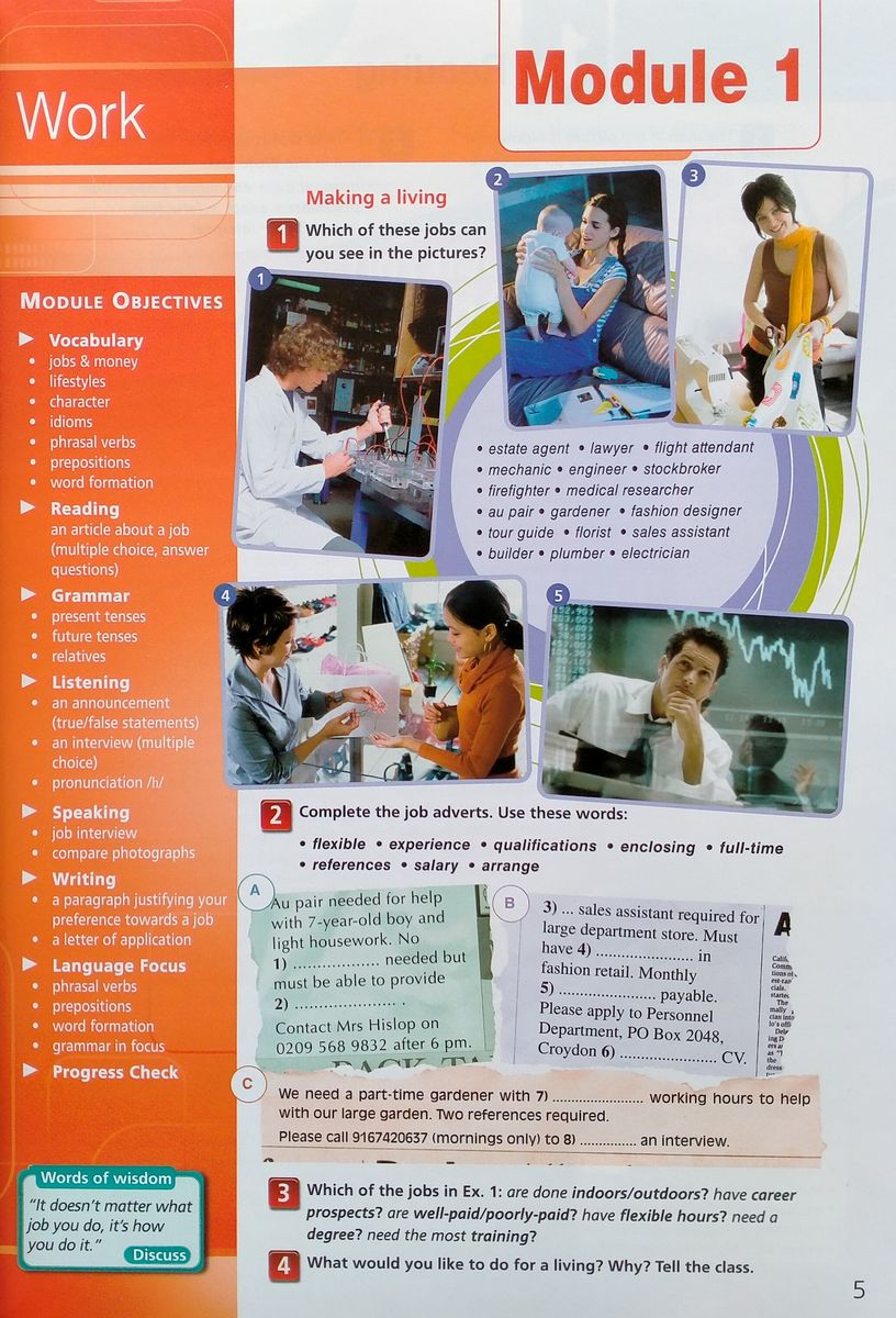 On Screen B2+ Student's Book with Writing Book