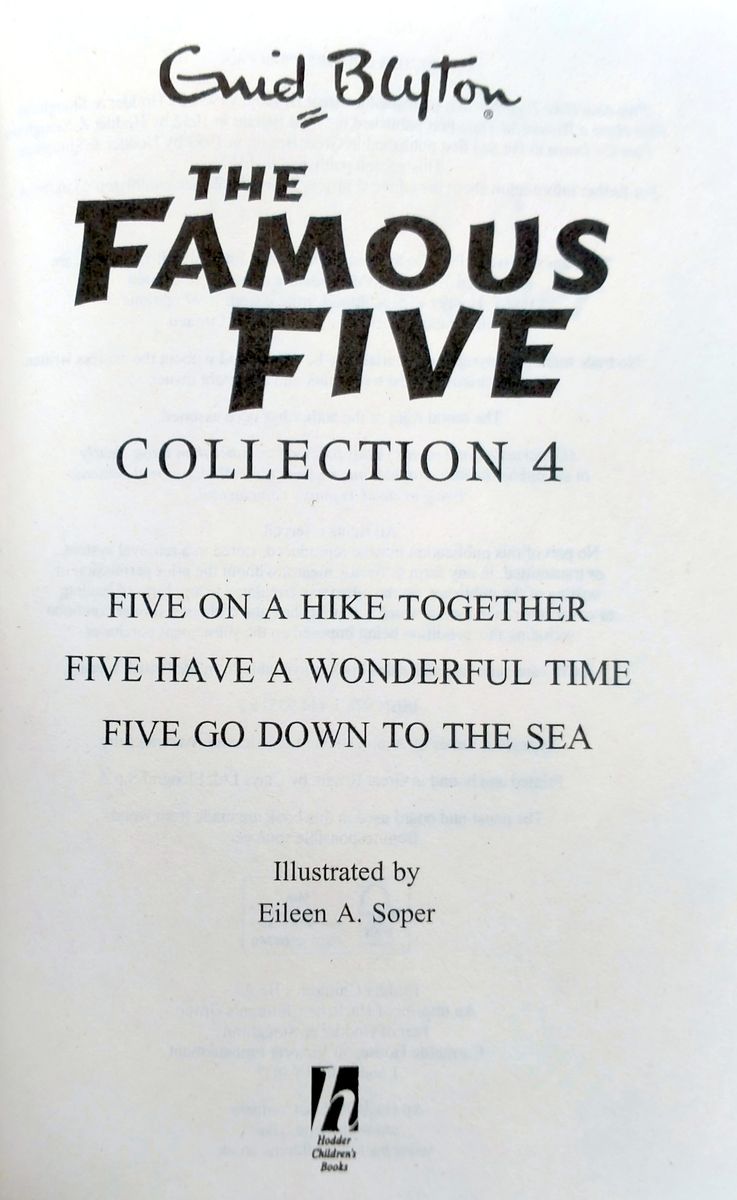 The Famous Five Collection 4 Books 10-12