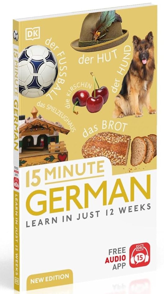 15 Minute German Learn in Just 12 Weeks