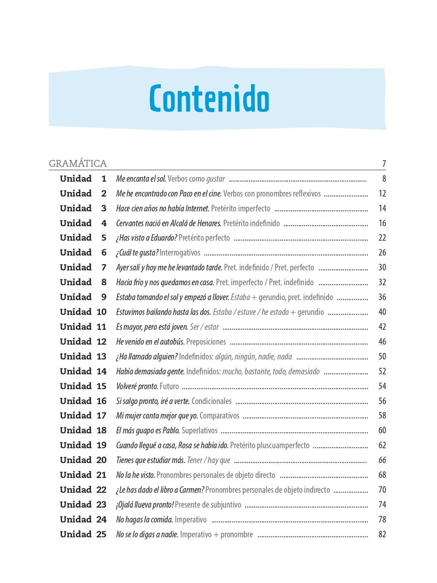Aprende gramatica y vocabulario Nueva edicion 2