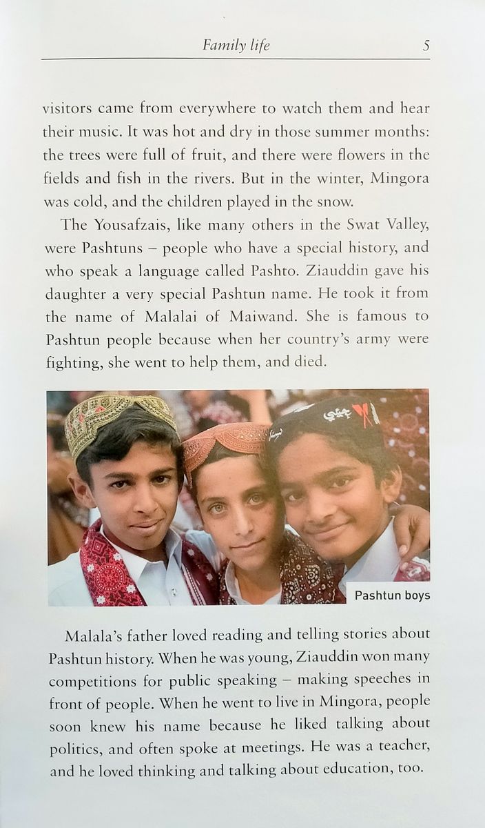 Oxford Bookworms Factfiles 2 Malala Yousafzi with Audio Download (access card inside)