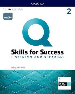 Q Skills for Success Listening and Speaking (3rd Edition) 2 Student Book with iQ Online Practice