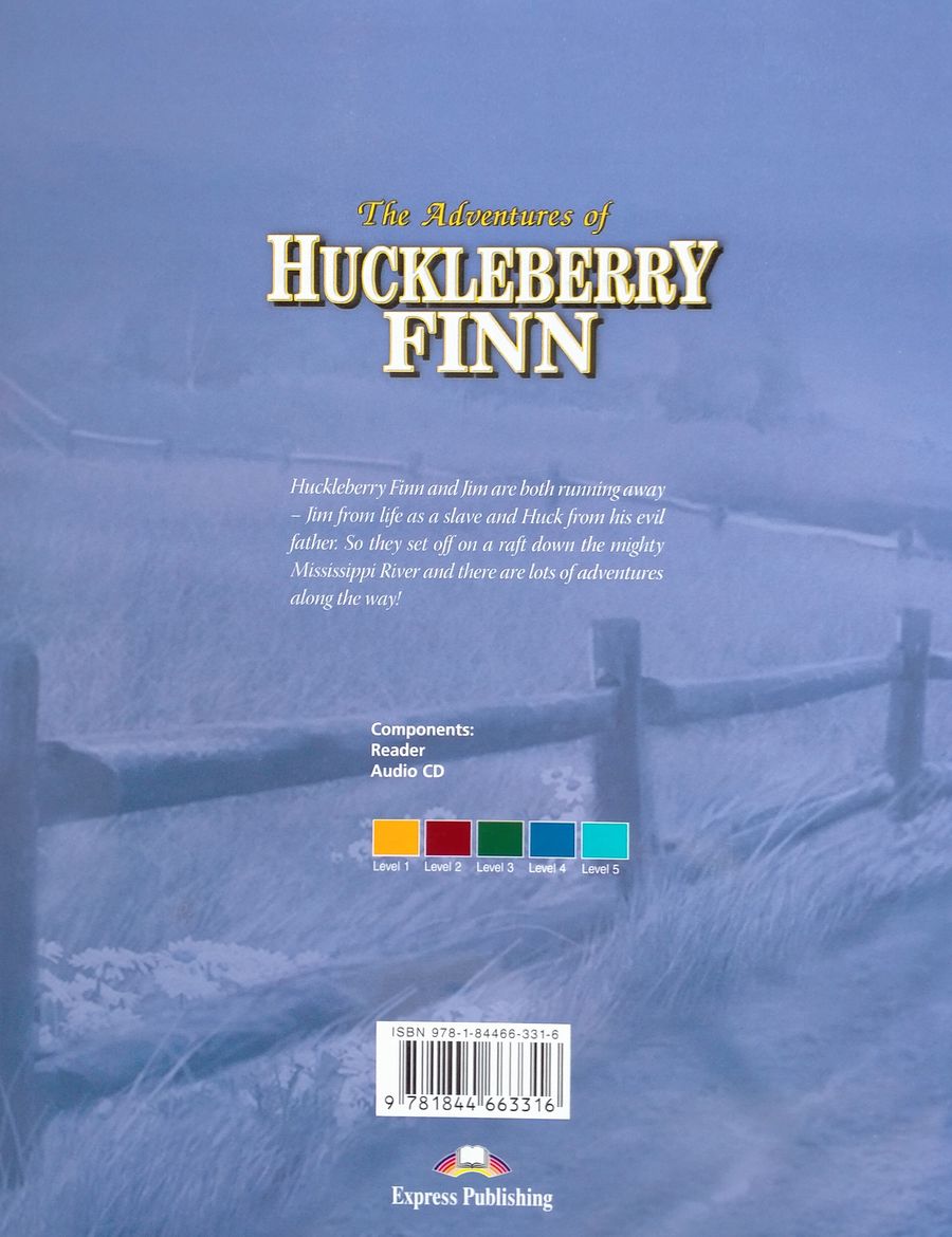 Illustrated Readers 3 The Adventures of Huckleberry Finn