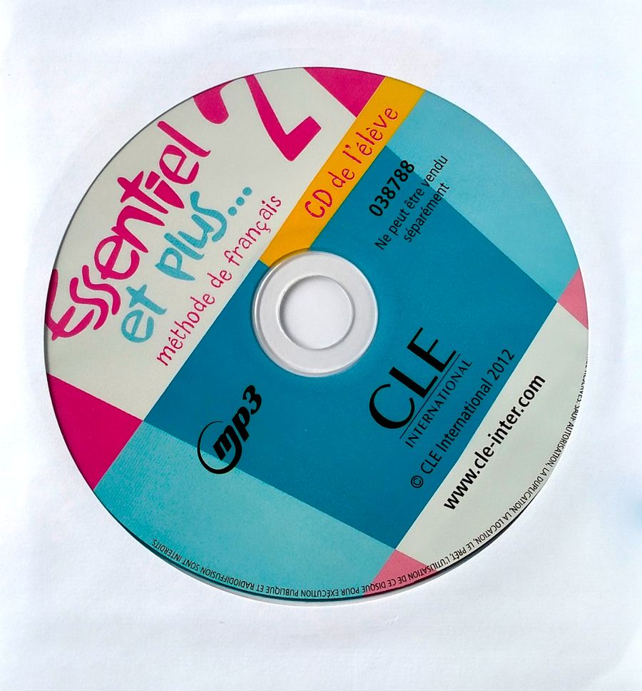 Essentiel et plus 2 Livre + CD audio