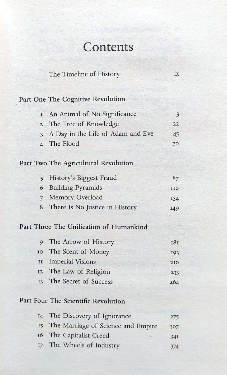 Sapiens A Brief History of Humankind