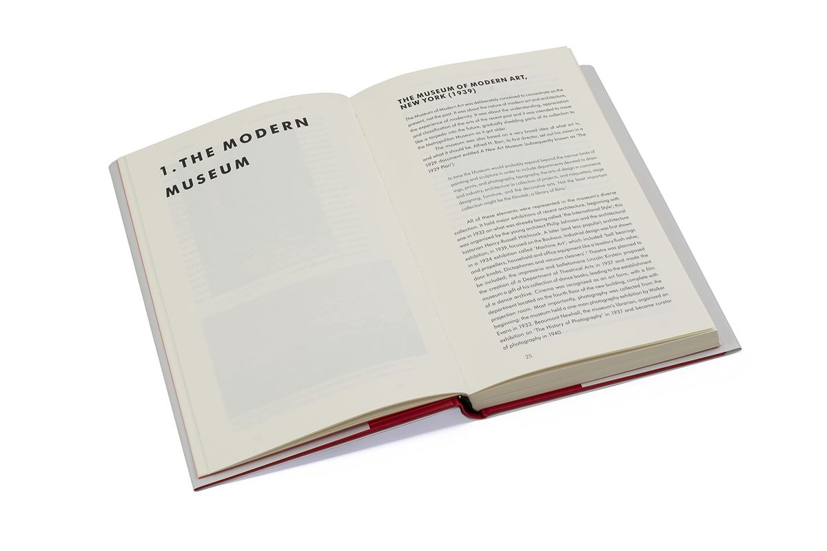 The Art Museum in Modern Times