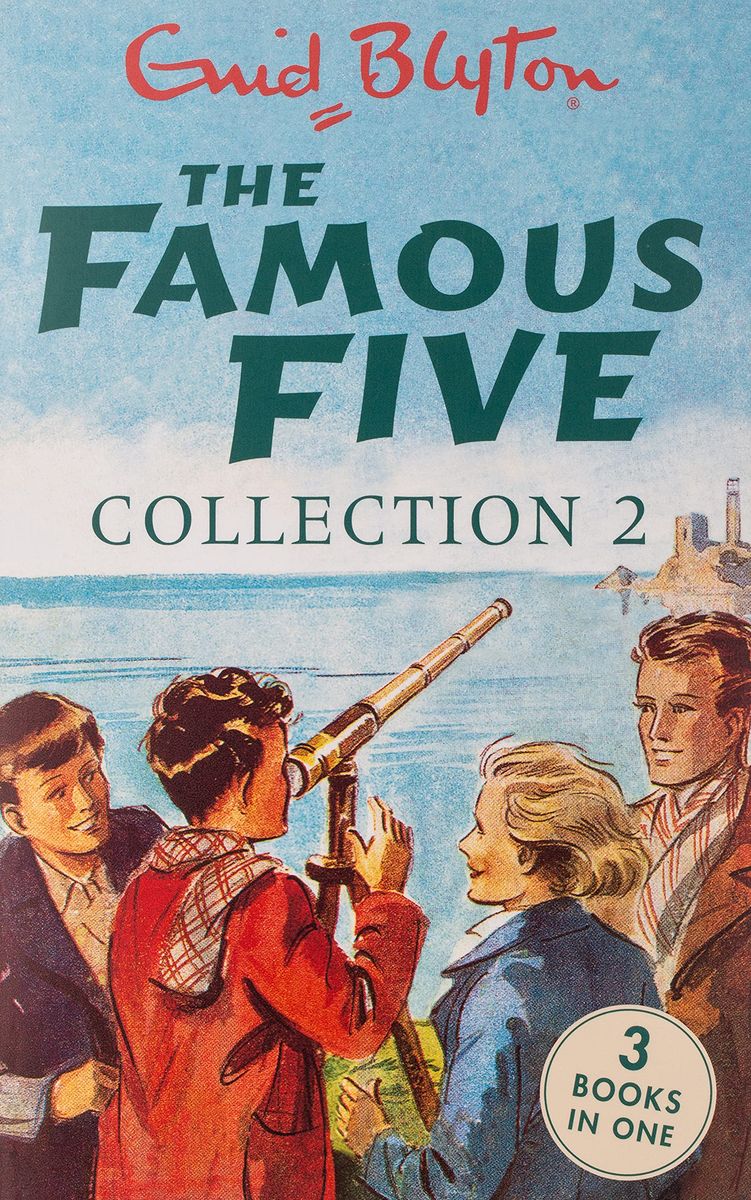 The Famous Five Collection 2 Books 4-6