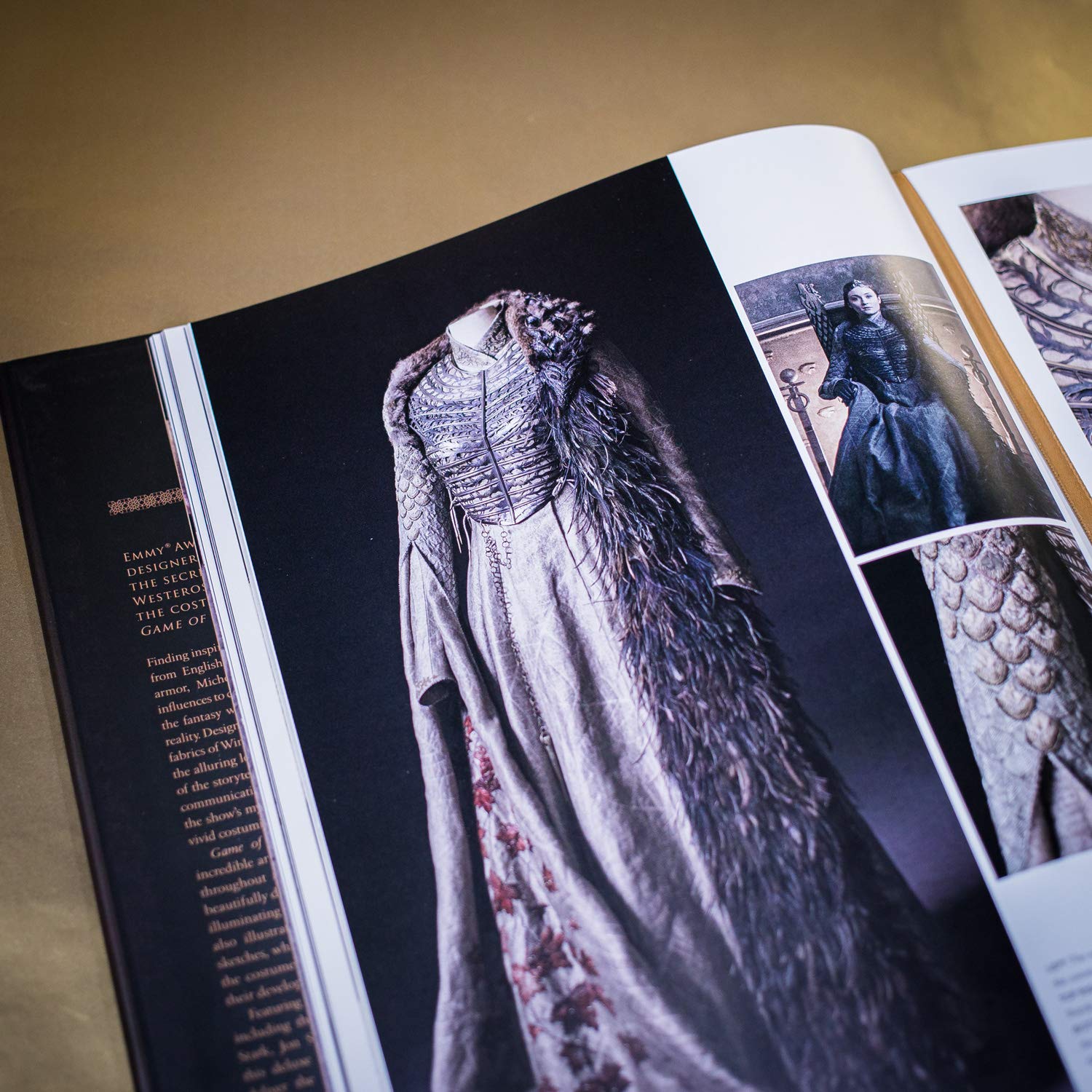 Game of Thrones The Costumes The Official Costume Design Book of Season 1 to Season 8