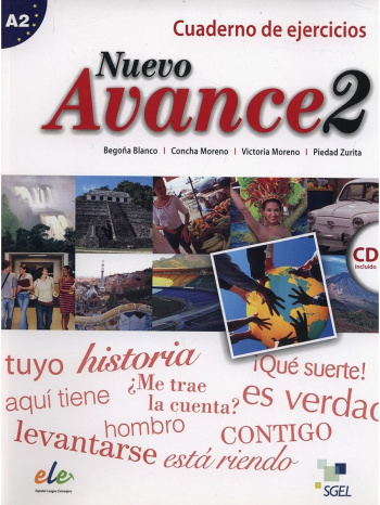 Nuevo Avance 2 Cuaderno de ejercicios + CD