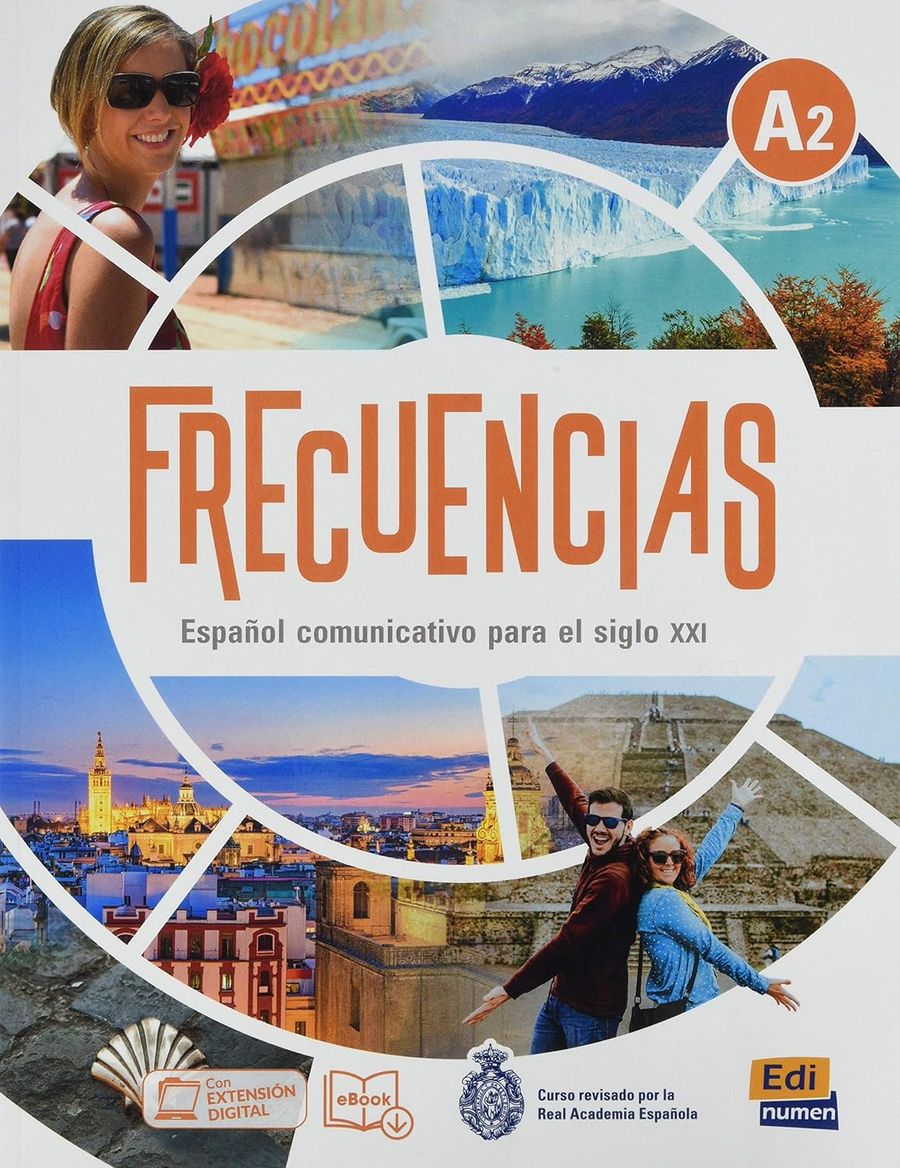 Frecuencias A2 Libro del estudiante + eBook + Extension digital