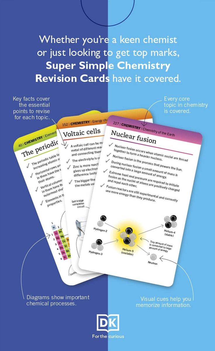 Super Simple Chemistry Revision Cards Key Stages 3 and 4: 125 Comprehensive, Easy-to-Use Revision Cards for GCSE Exam Preparation