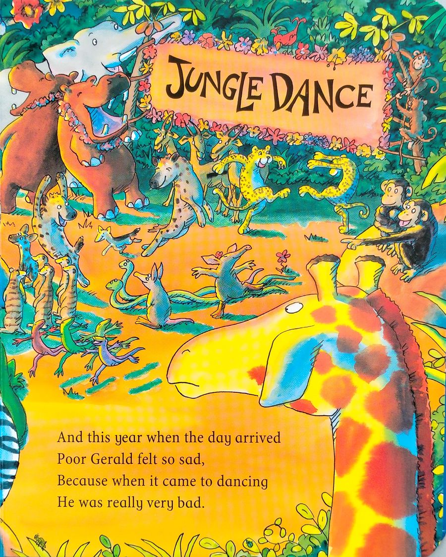 Giraffes Can't Dance