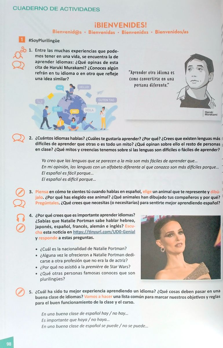 Genial B1.2 Curso de espanol + Cuaderno + audio descargable