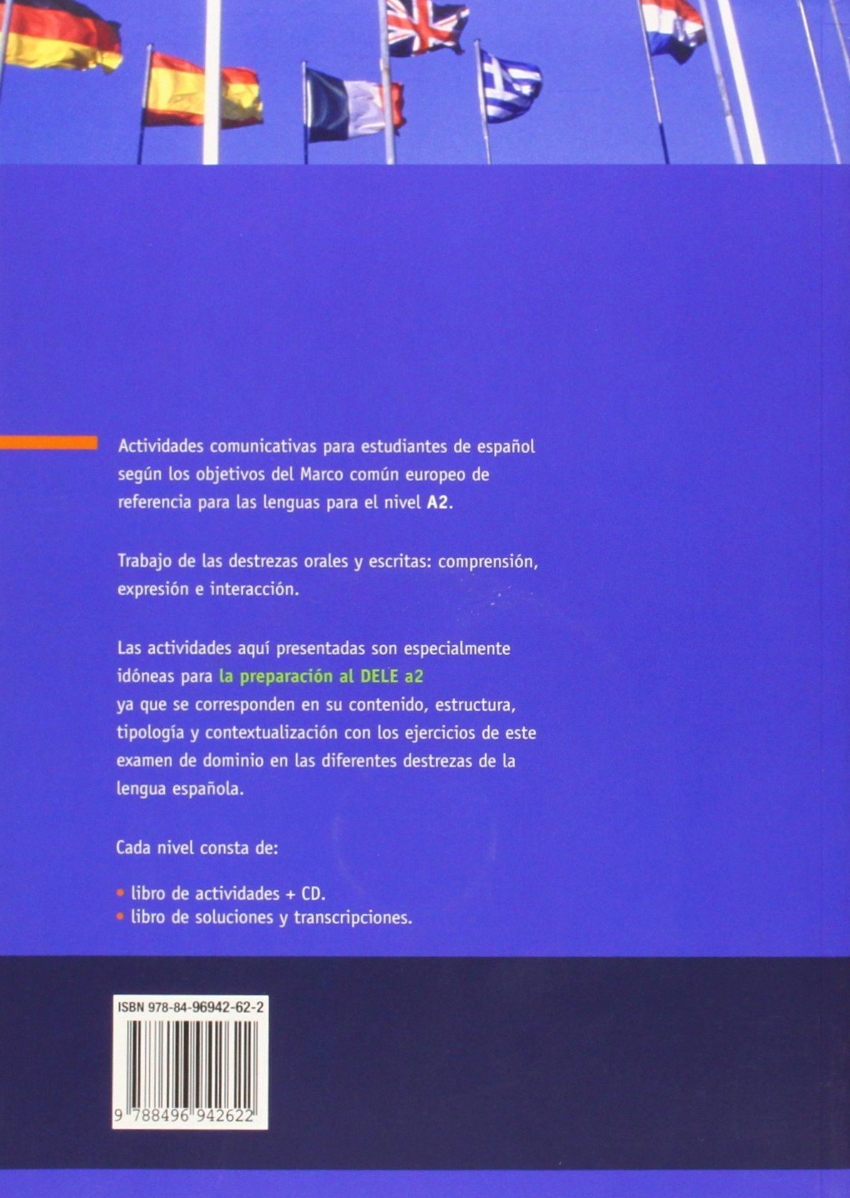 Actividades para el Marco Comun Europeo A2 Libro + CD Preparacion al DELE A2