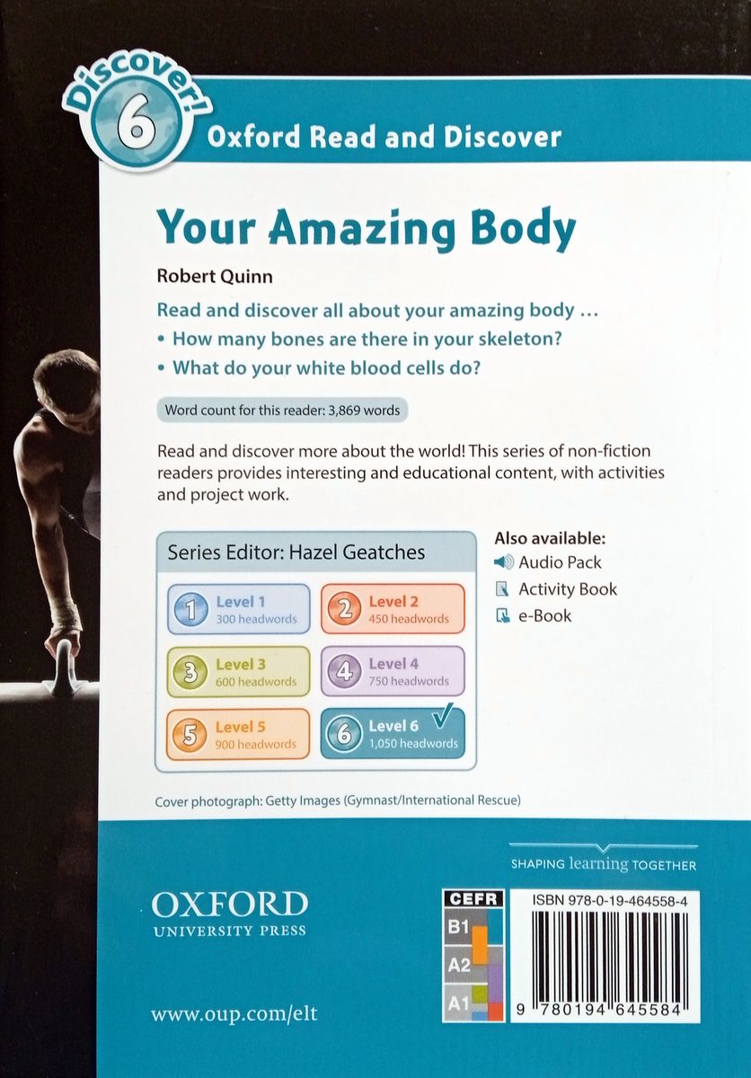 Oxford Read and Discover 6 Your Amazing Body