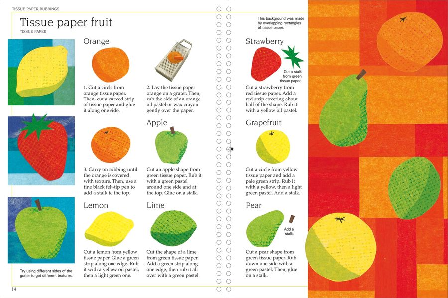 The Usborne Book of Art Skills