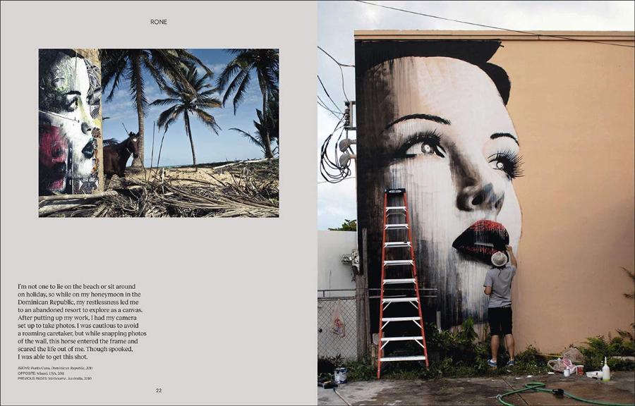 Rone Street Art and Beyond