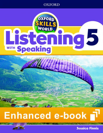 Oxford Skills World 5 Listening with Speaking Student Book and Workbook e-Book