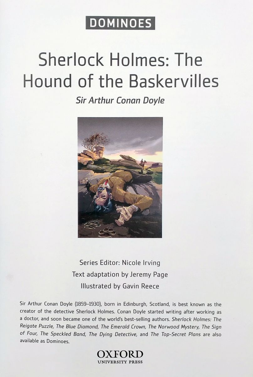 Dominoes 2 Sherlock Holmes The Hound of the Baskervilles with Audio Download (access card inside)