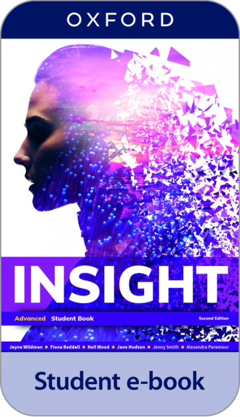 Insight (2nd edition): Advanced Student Book e-Book