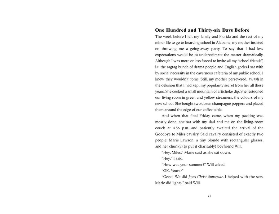 Looking For Alaska Hardback 20th Anniversary Edition