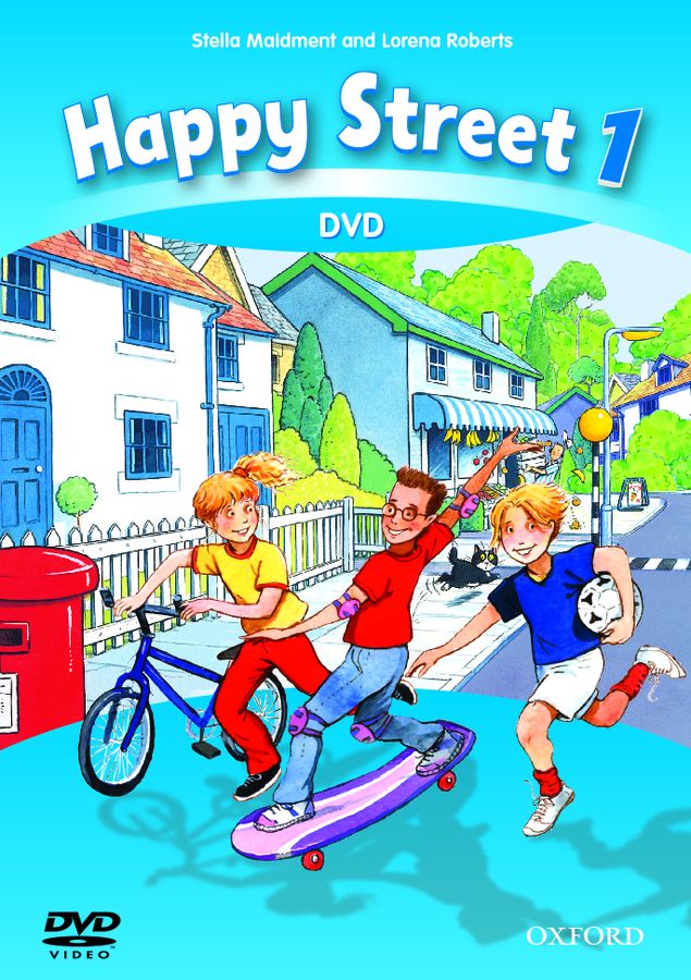 Happy  Street New Edition 1 DVD