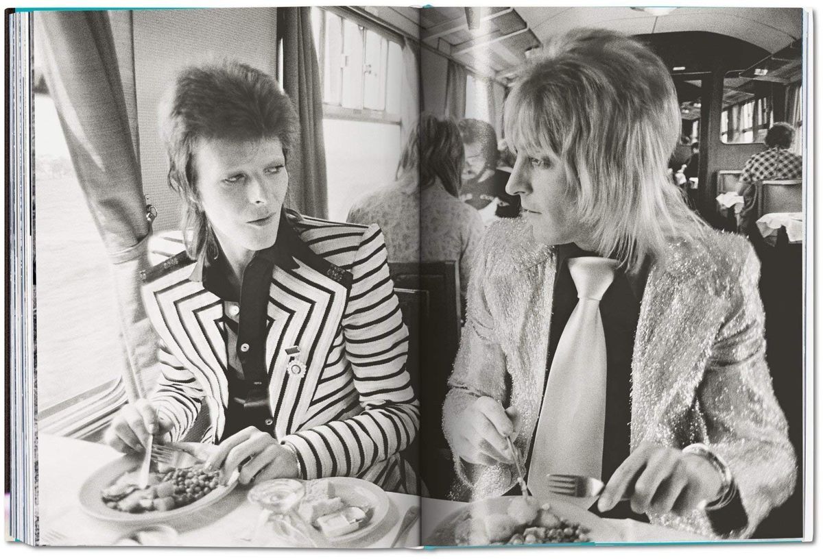 Mick Rock The Rise of David Bowie 1972-1973