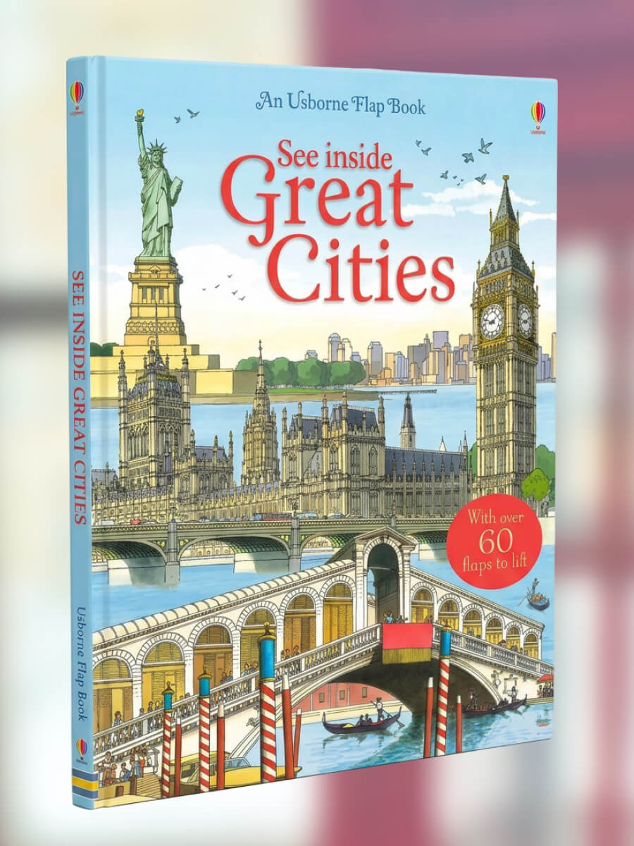 An Usborne Flap Book See Inside Great Cities