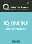 Q Skills for Success Reading and Writing (3rd Edition) 2 Teacher's iQ Online Practice (Teacher's Resource Centre для преподавателей)