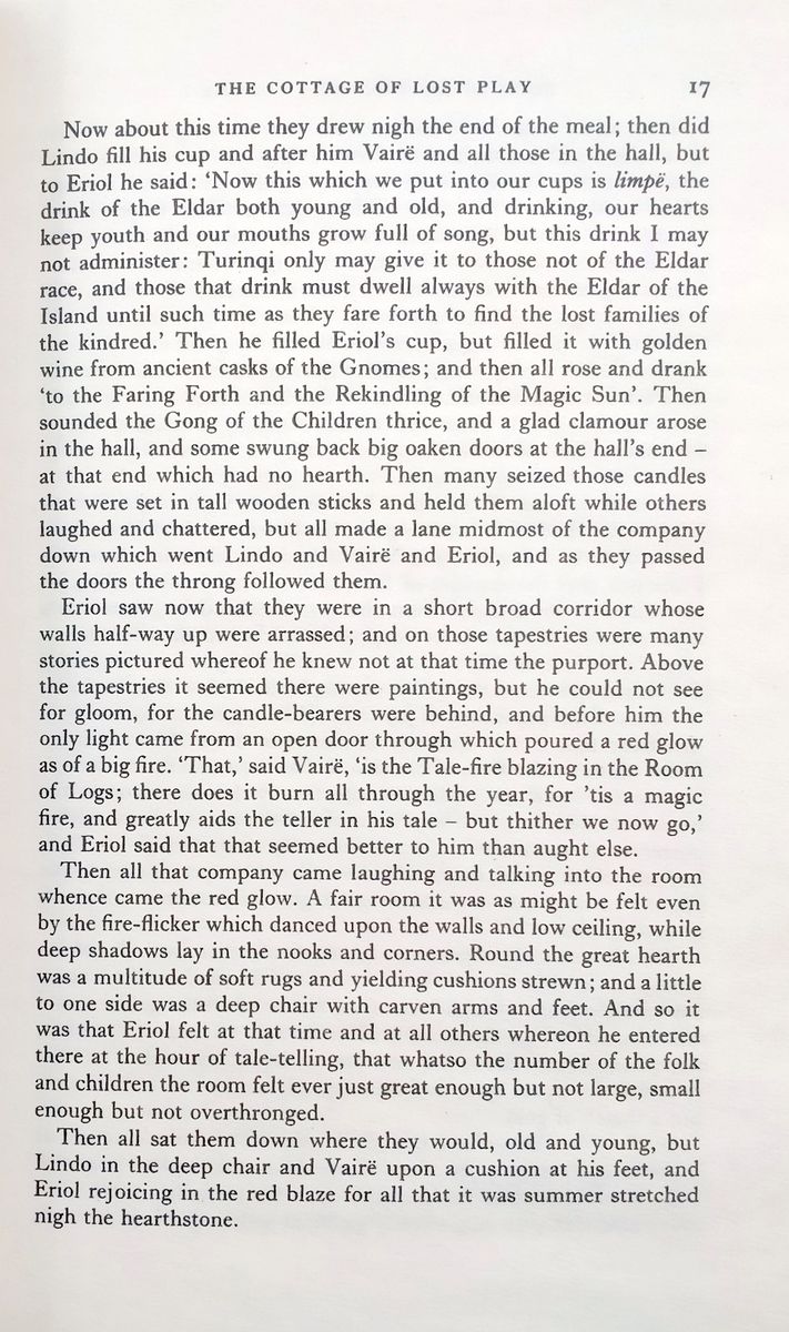 The Book of Lost Tales 1 (The History of Middle-earth)