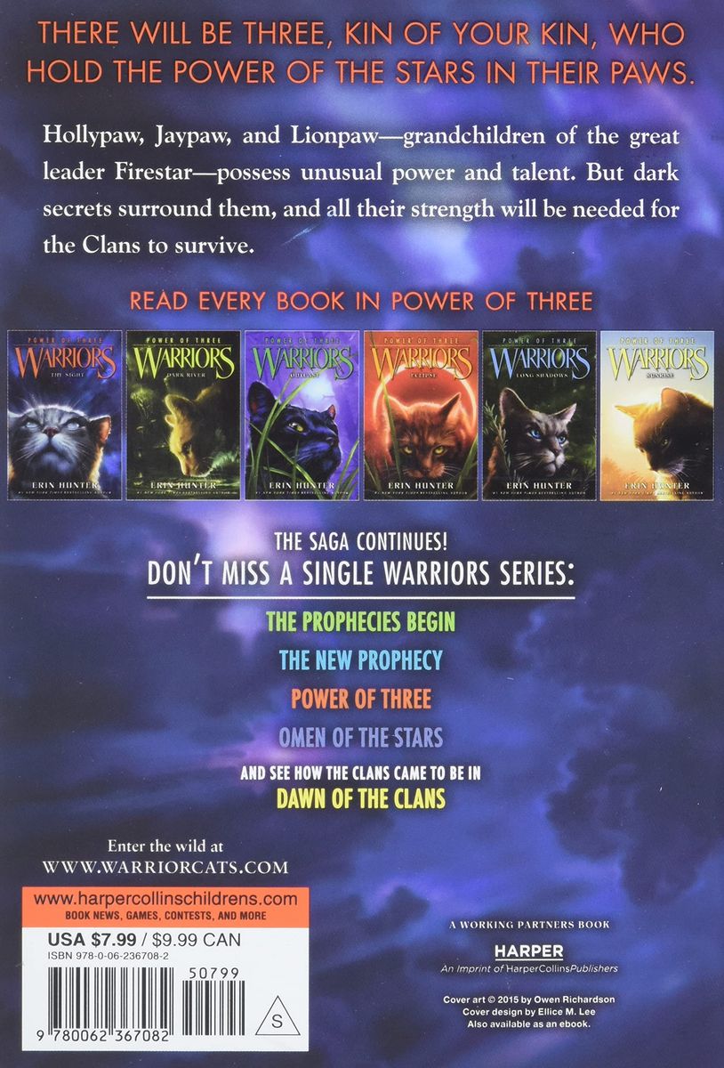 Power of Three Warriors 1 The Sight