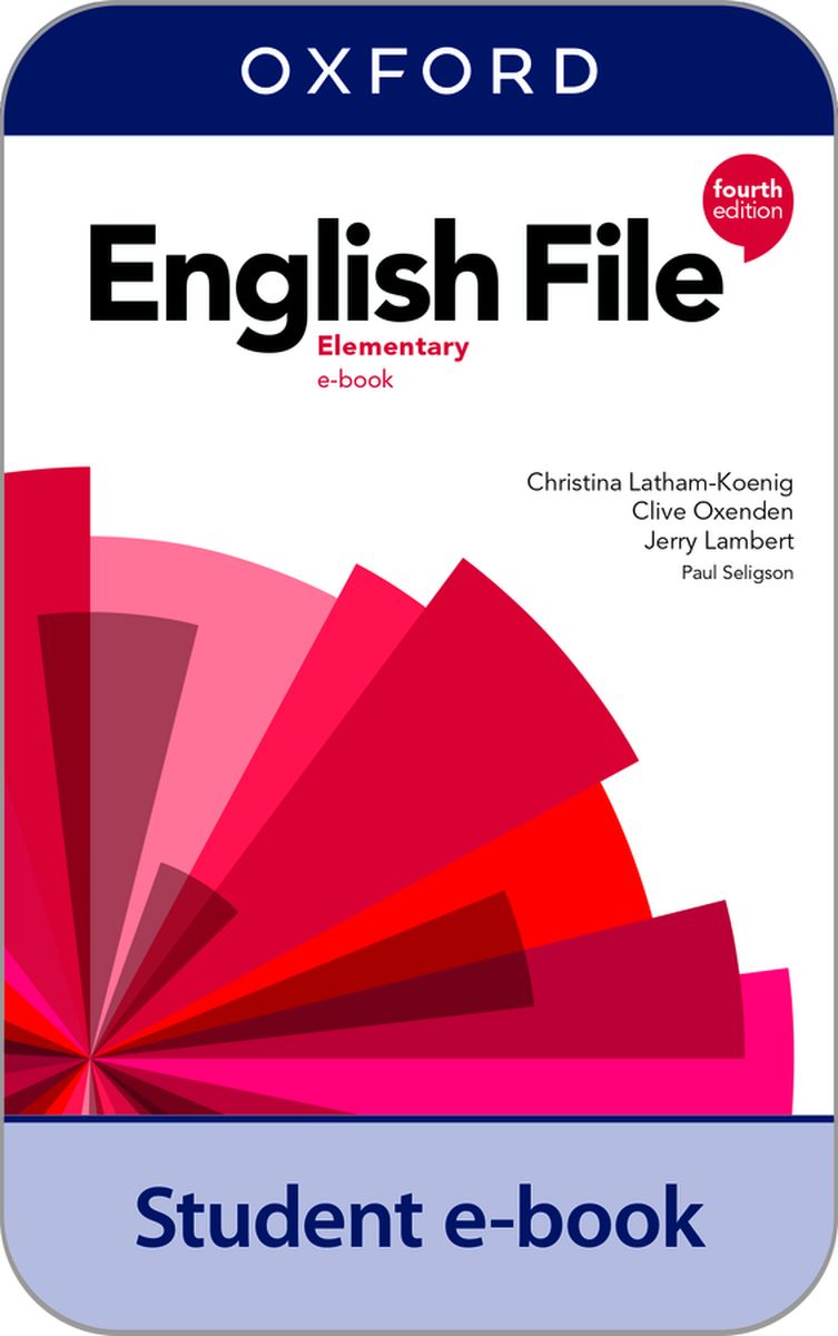 English File (4th edition)  Elementary Student's Book e-Book