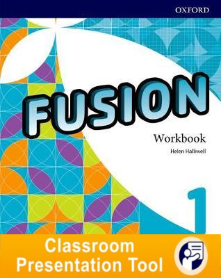 Fusion 1 Workbook Classroom Presentation Tool