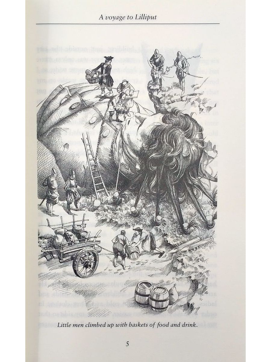 Oxford Bookworms Library 4 Gulliver's Travels with Audio Download (access card inside)