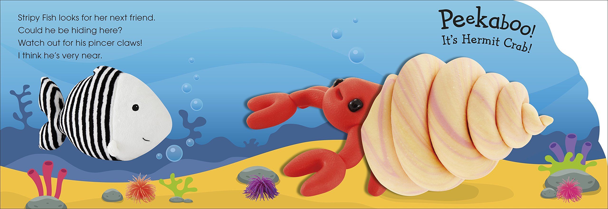 Pop-Up Peekaboo! Under The Sea