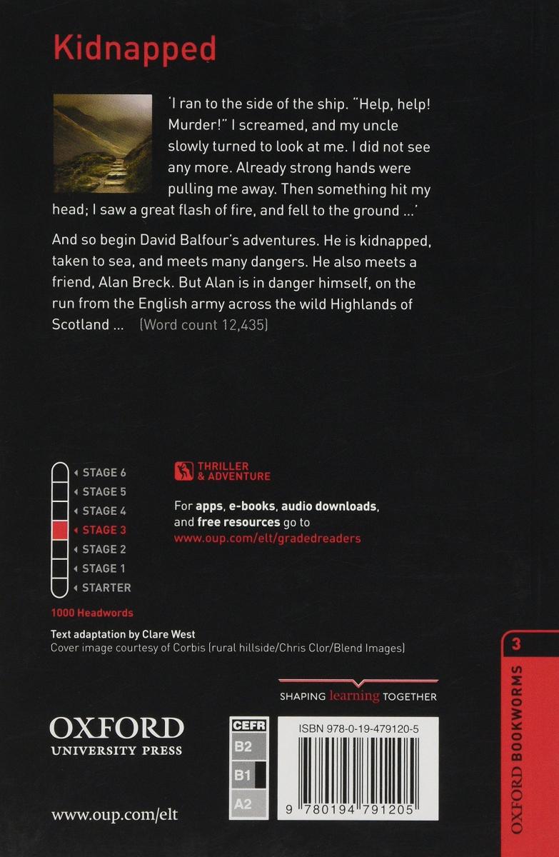 Oxford Bookworms Library 3 Kidnapped