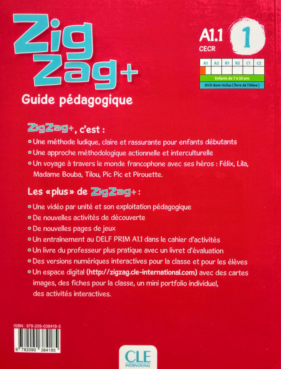 Zigzag Plus 1 A1.1 Guide pedagogique