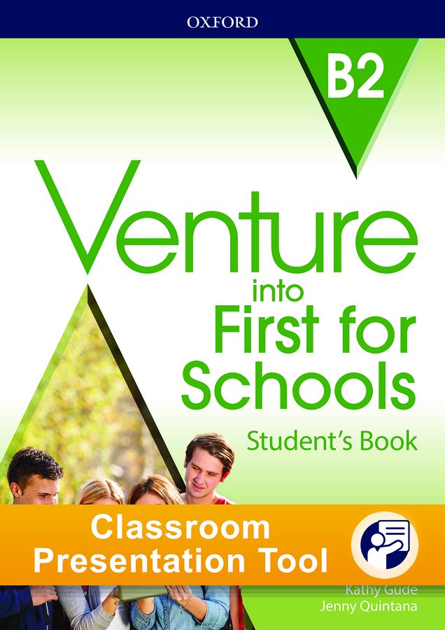 Venture into First for Schools Student's Book Classroom Presentation Tool