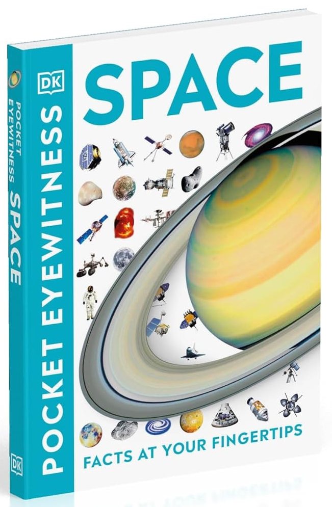 Pocket Eyewitness Space Facts at Your Fingertips