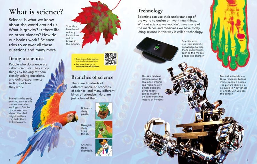 Usborne First Encyclopedia of Science Hardback