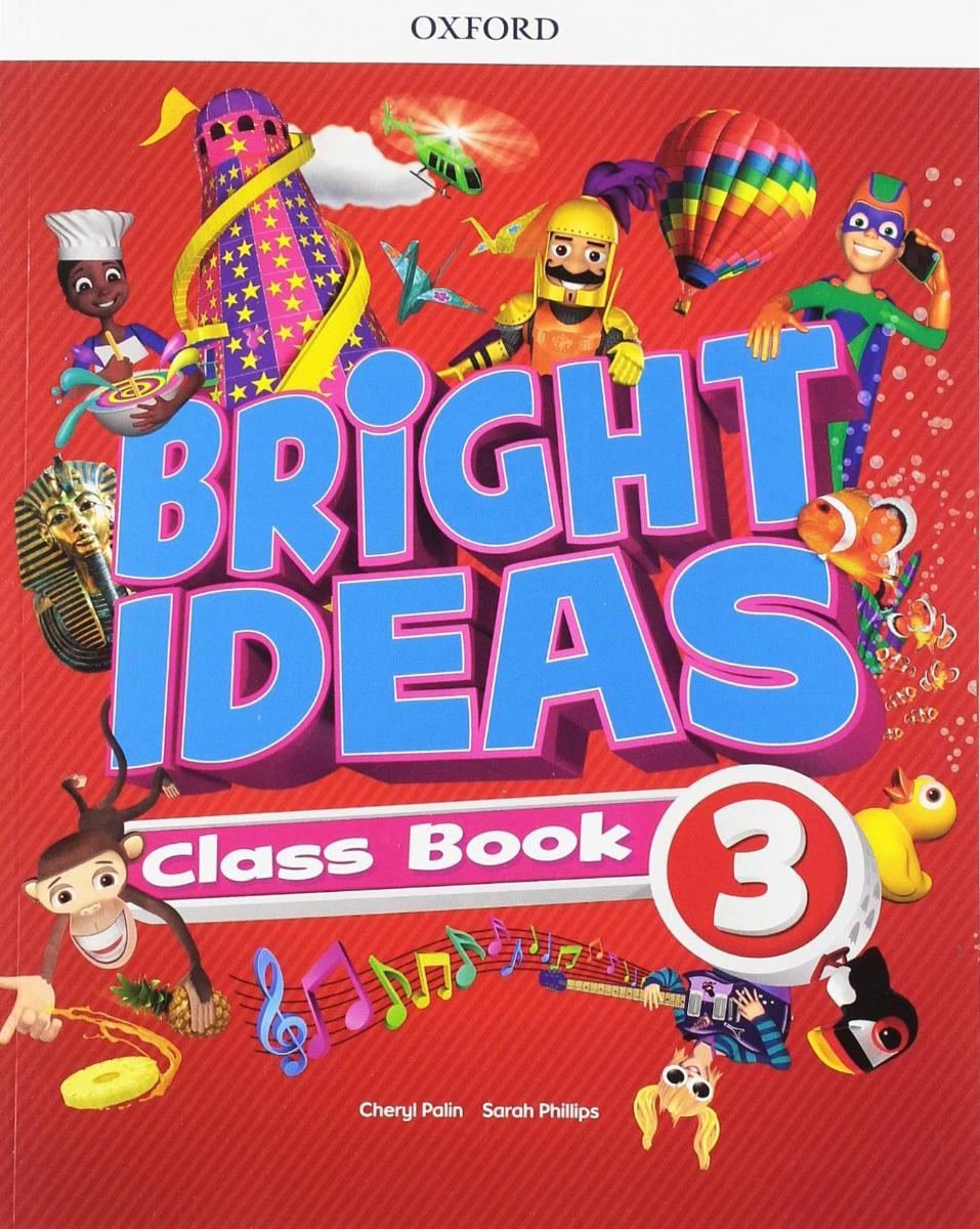 Bright Ideas 3 Class Book with App