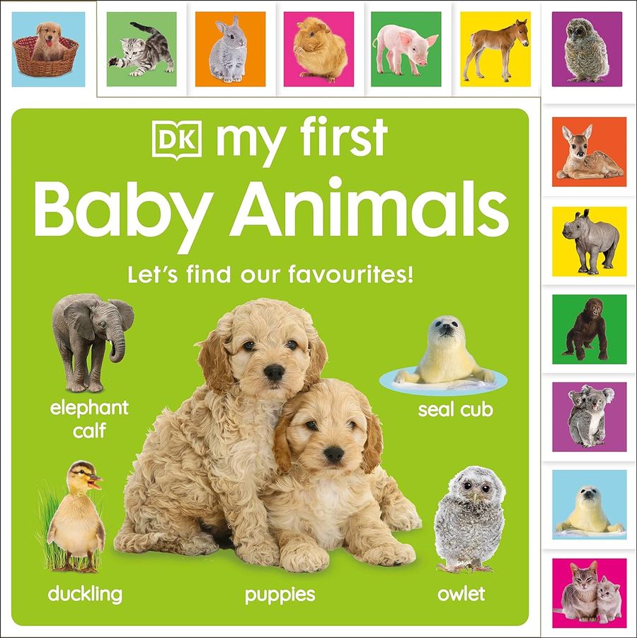 My First Baby Animals Let's Find Our Favourites