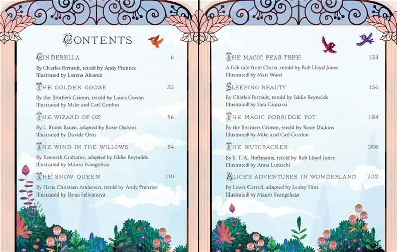 Usborne 10 Ten-Minute Bedtime Stories