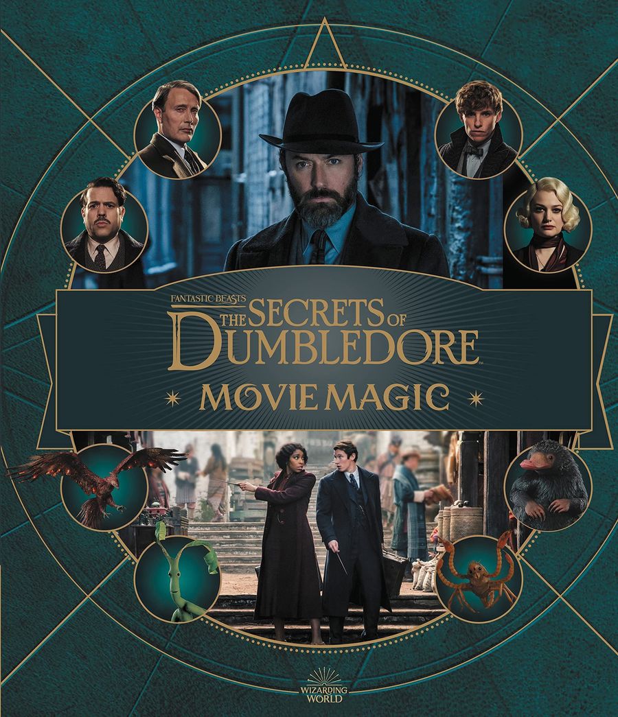 Fantastic Beasts The Secrets of Dumbledore Movie Magic