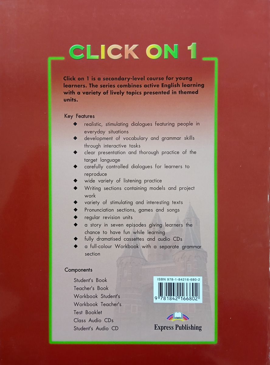 Click On 1 Workbook (Teacher's)