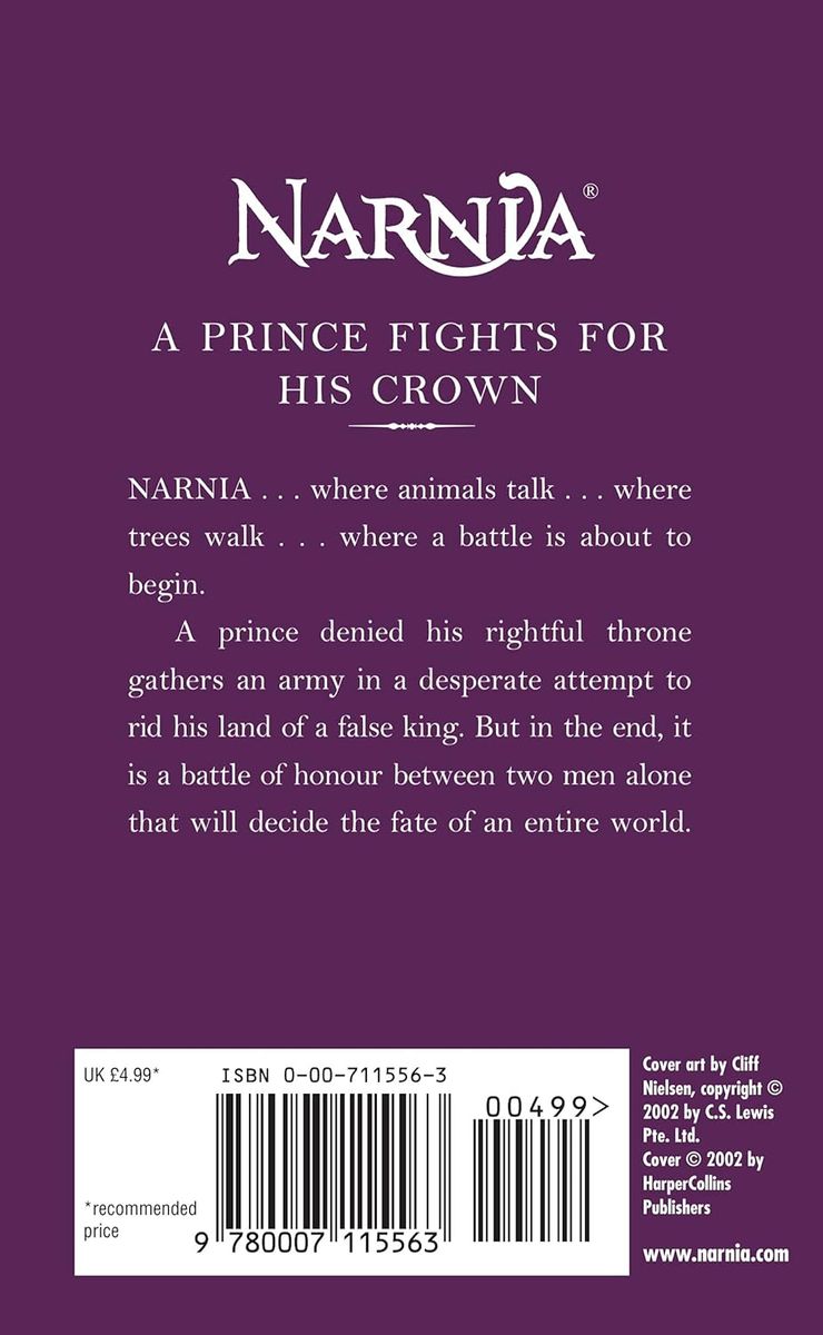 The Chronicles of Narnia 4 Prince Caspian