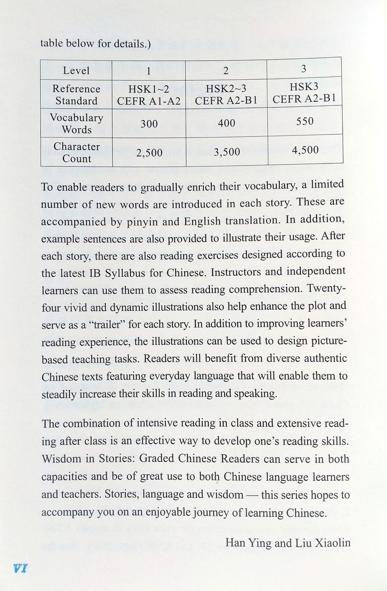 Wisdom in Stories Graded Chinese Readers Three Mighty Warriors